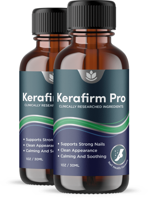 Kerafirm Pro single bottle with brush applicator
