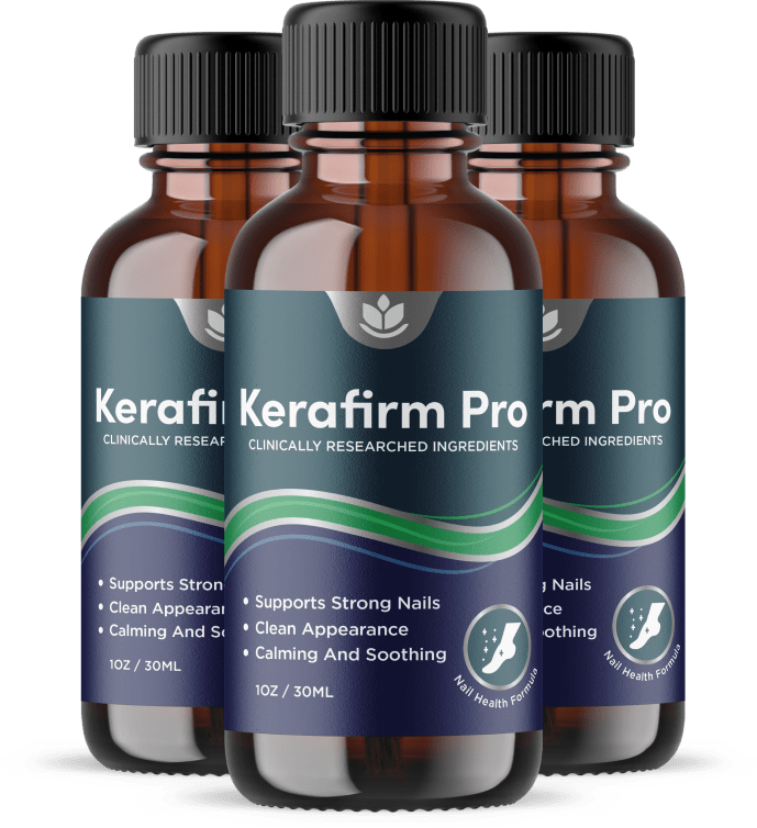 KeraFirm Pro 3 bottle package