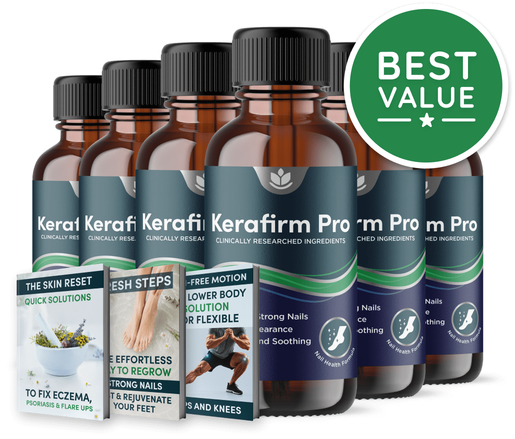 KeraFirm Pro 6 bottle package